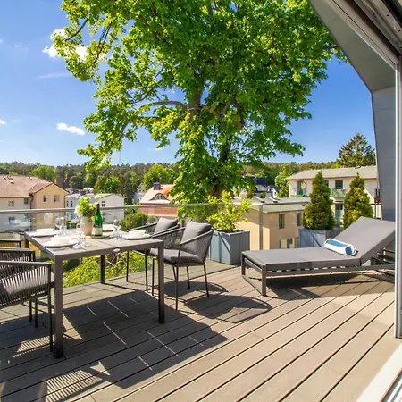 Apartamento Brise D-residenz App 3 *
